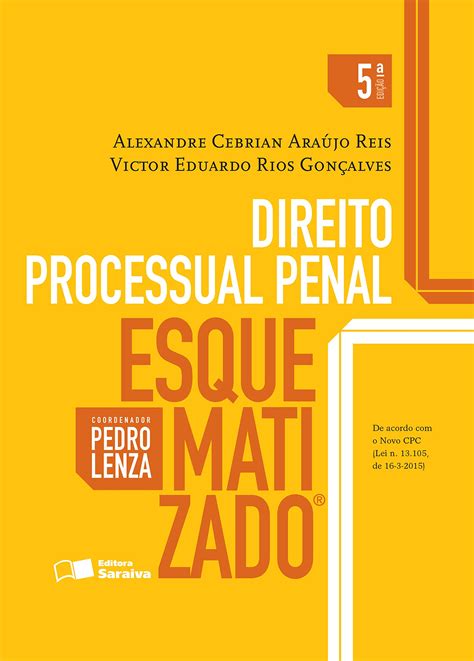 direito processual penal pdf esquematizado